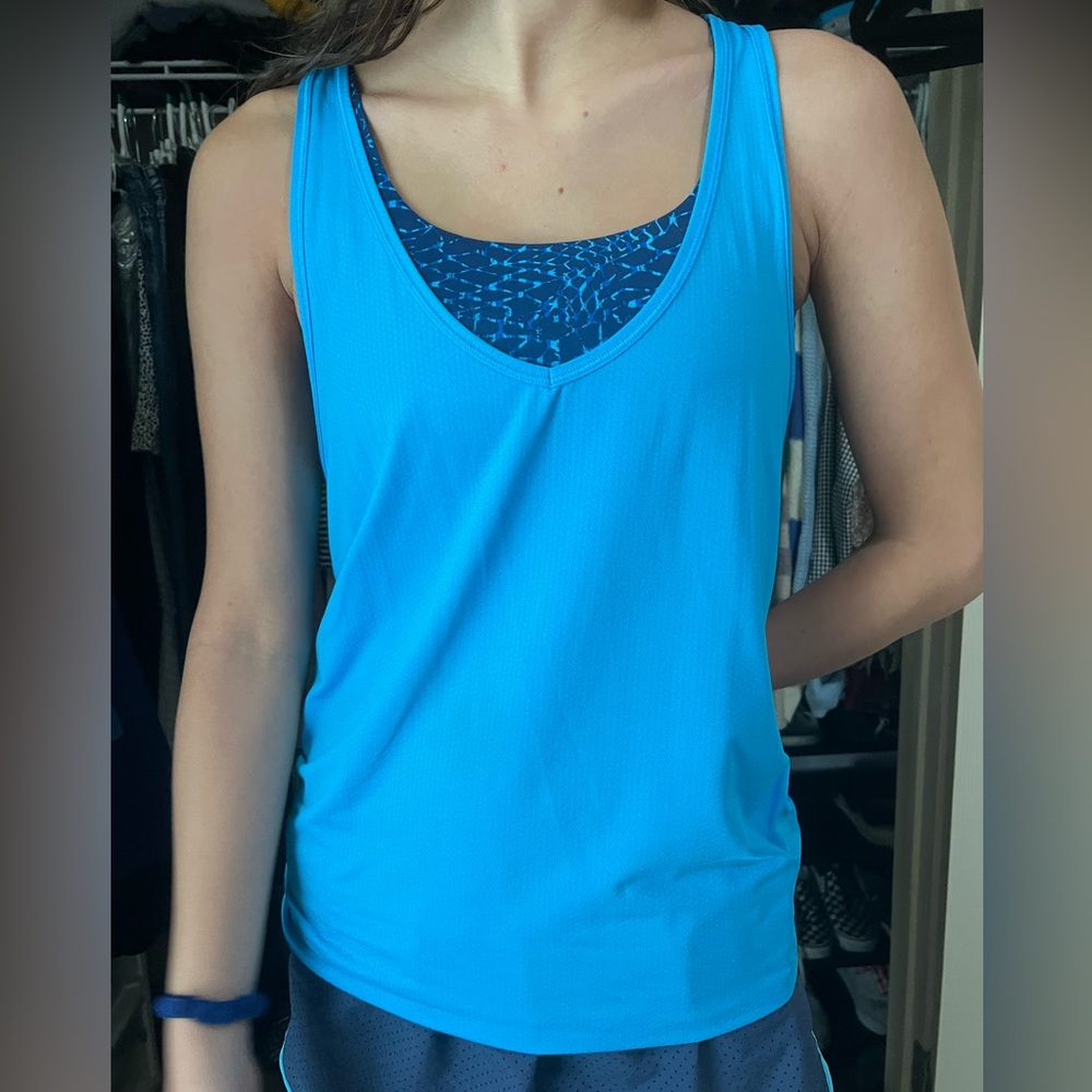 Lululemon Tank w/ Built in Bra